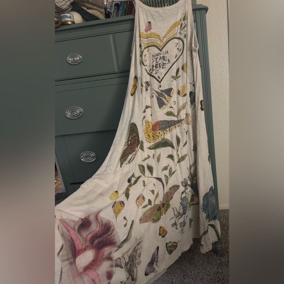 Magnolia Pearl Flor De La Pasión Lana Tank Dress - Picture 6 of 6